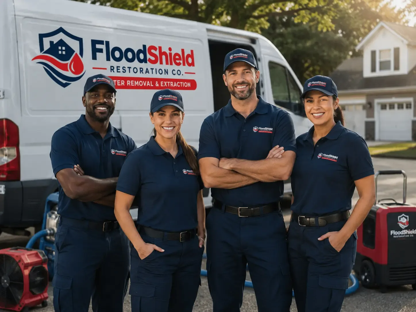 Flood Damage Restoration company in Russellton, PA